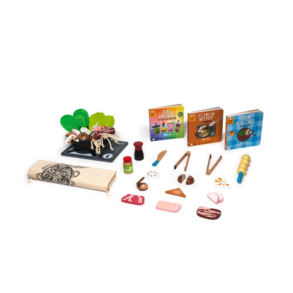 Bitty Bao Hot Pot Toy Set