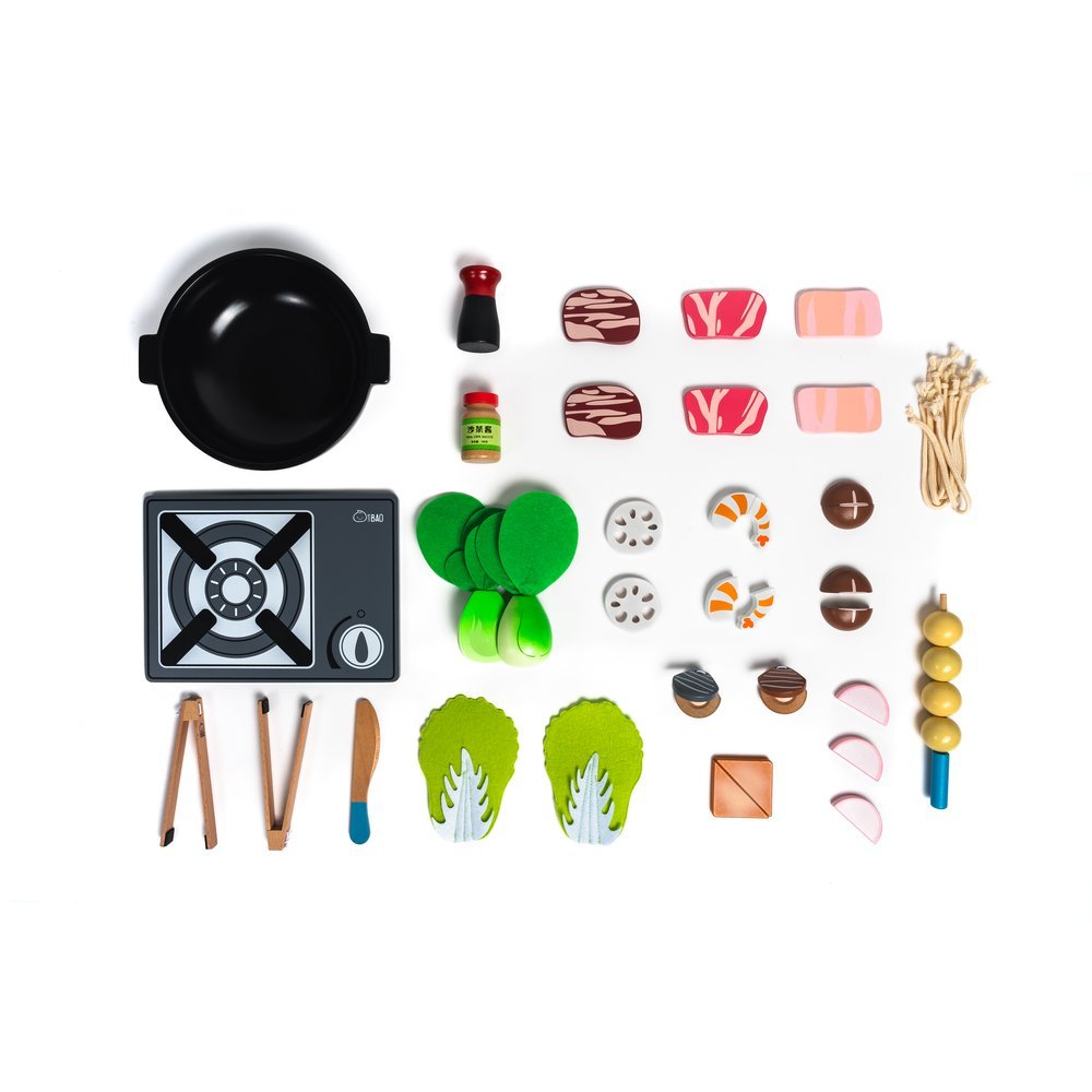 Bitty Bao Hot Pot Toy Set