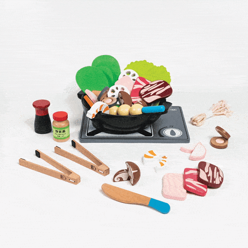 Bitty Bao Hot Pot Toy Set