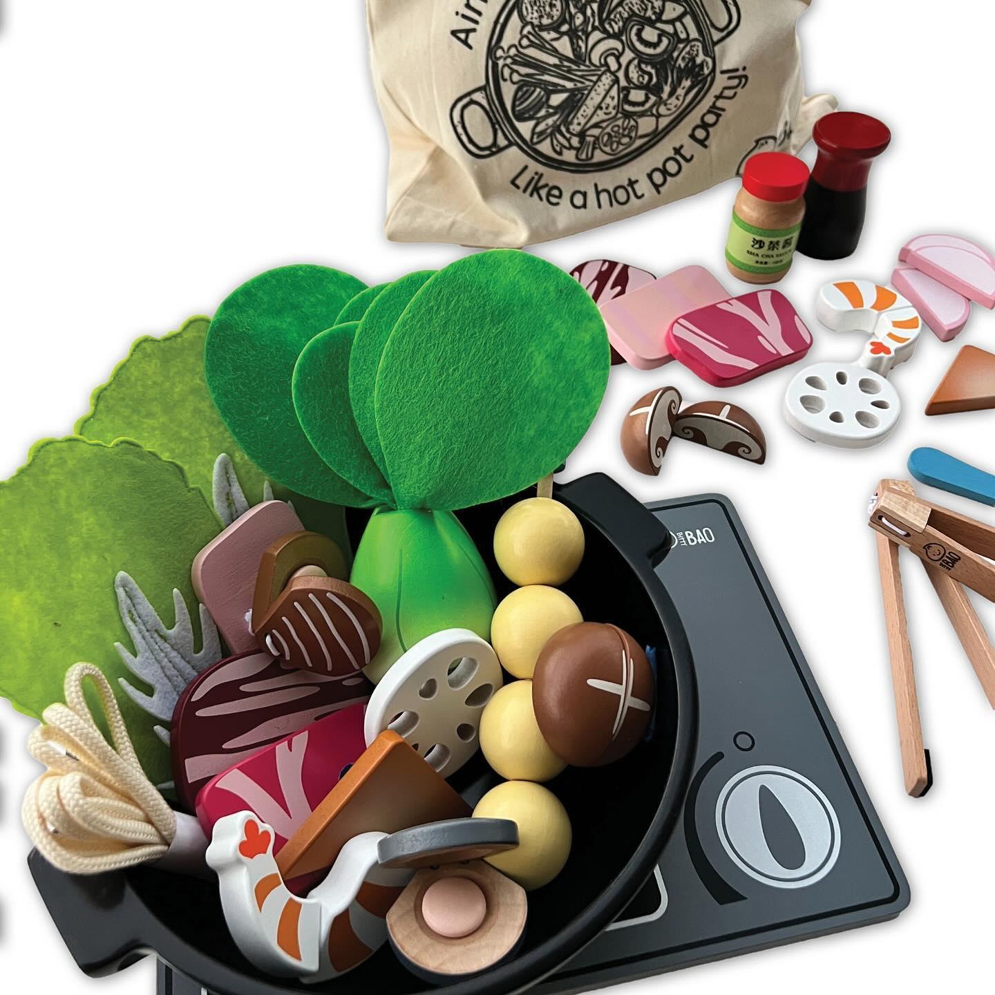 Bitty Bao Hot Pot Toy Set