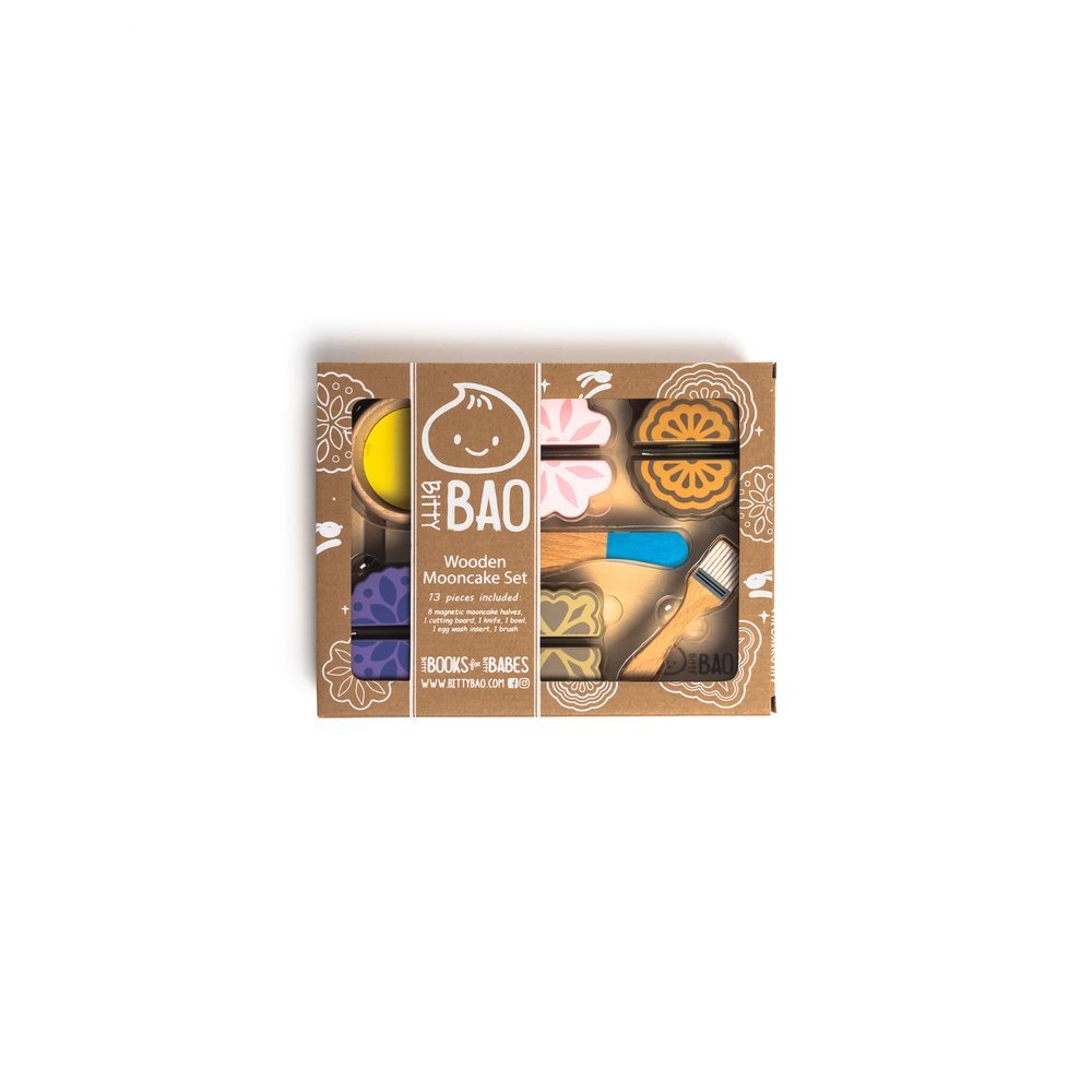Bitty Bao Mooncake Toy Set