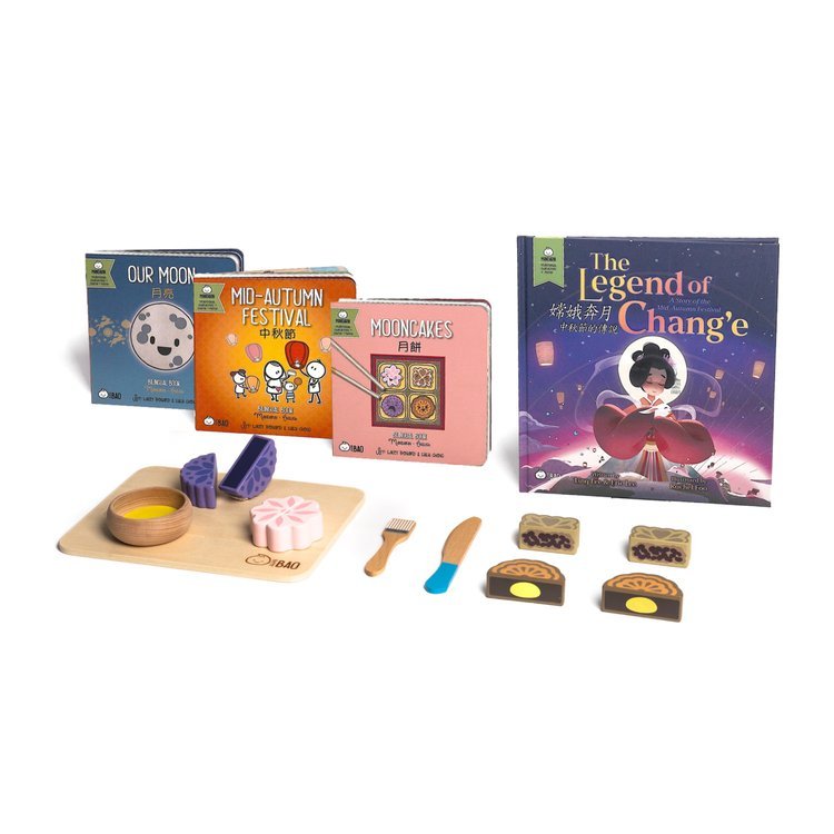 Bitty Bao Mooncake Toy Set