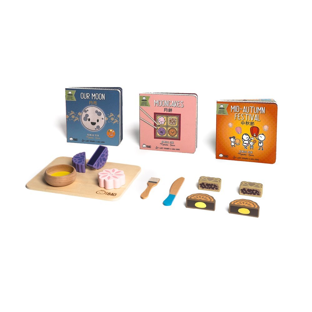 Bitty Bao Mooncake Toy Set