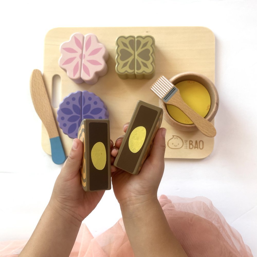 Bitty Bao Mooncake Toy Set