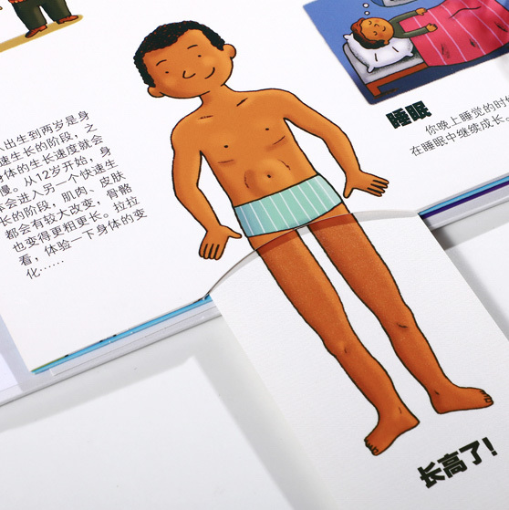 The Human Body 《我们的身体》