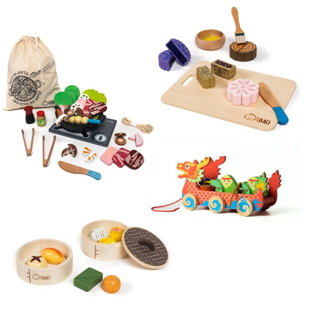 All Bitty Bao Wooden Toys
