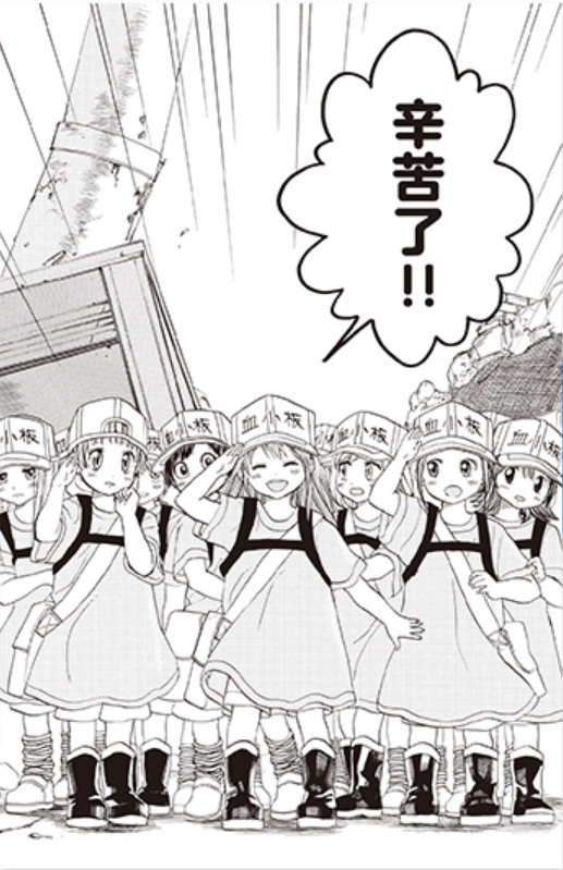 Cells At Work! Volume 1-5 《工作细胞 套装5册》