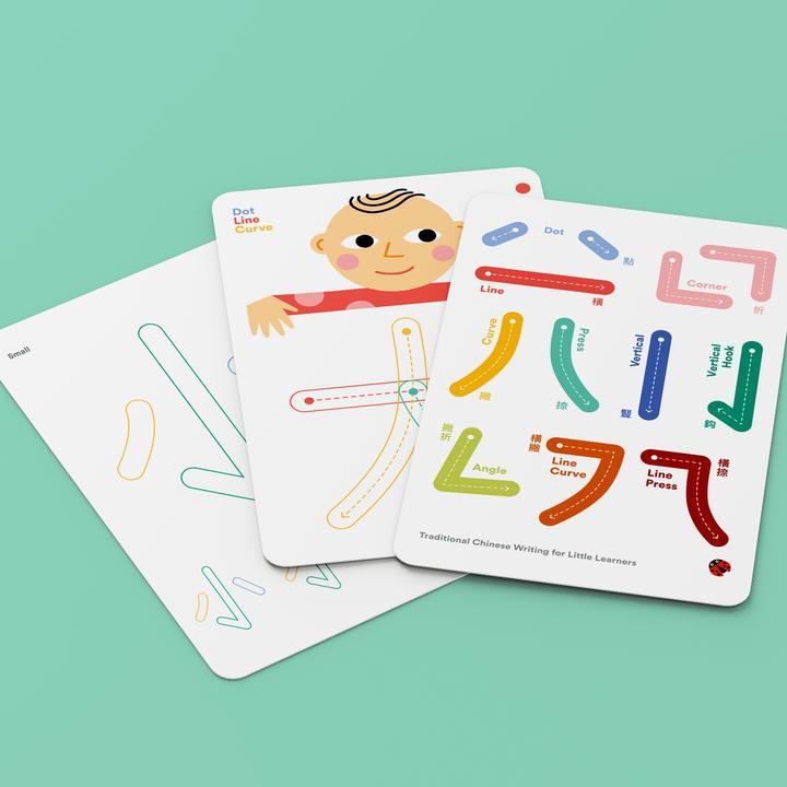 The Book of Opposites — Write & Wipe Flashcards