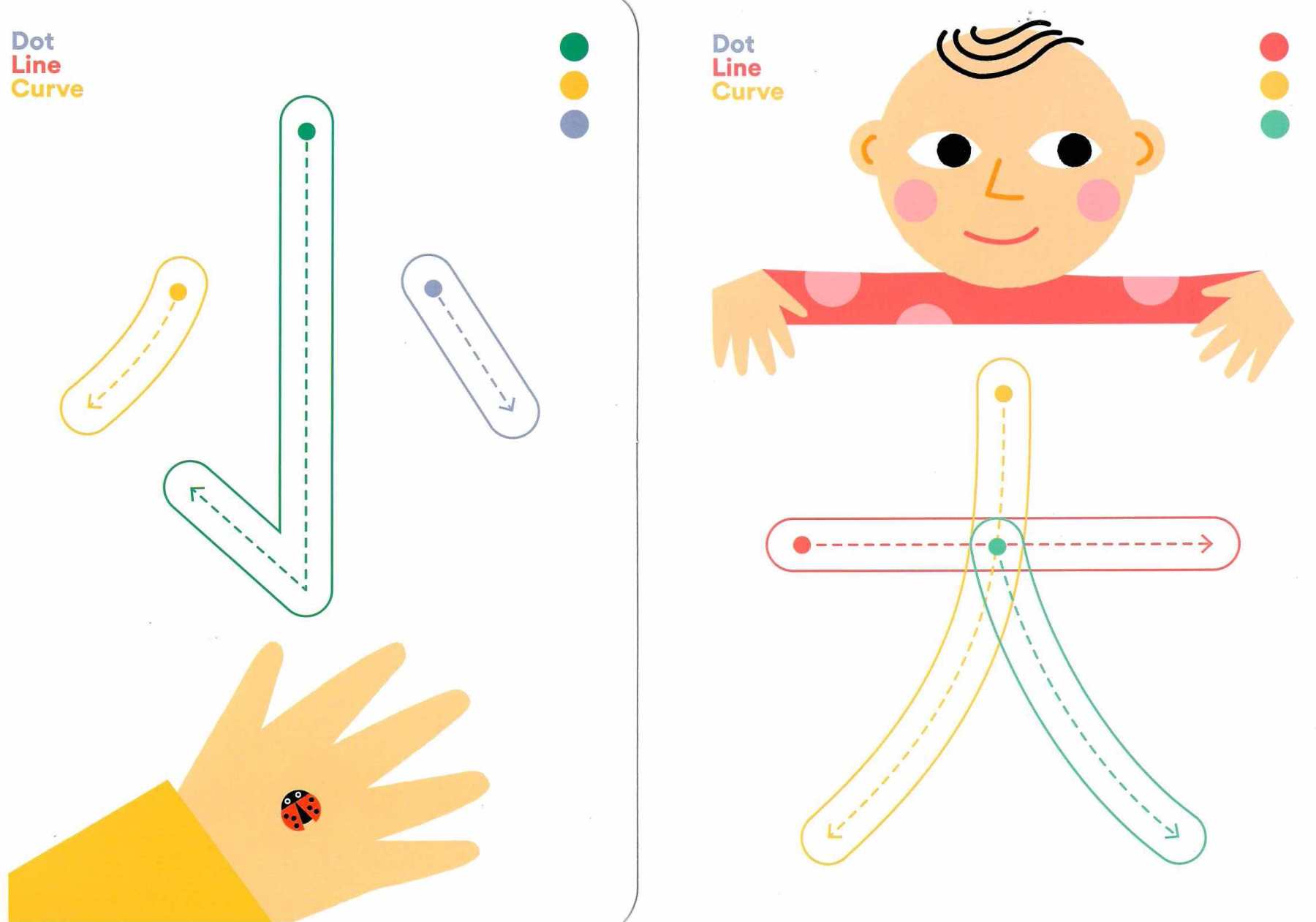 The Book of Opposites — Write & Wipe Flashcards