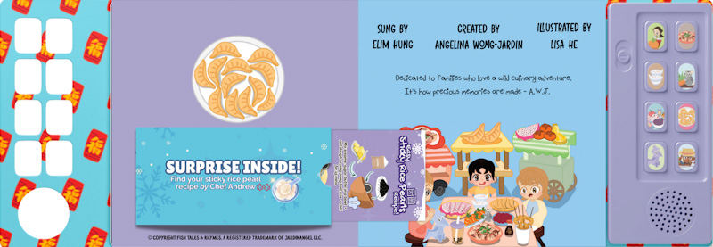 [Special Edition] Nursery Rhymes About Food
