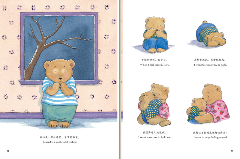 The Way I Feel (Set of 8) 《我的感觉 全8册》