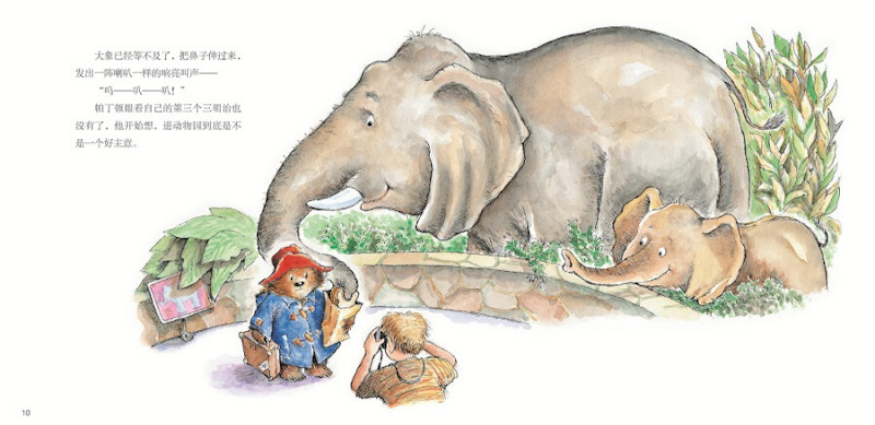 Paddington Bear Picture Book Adventures (Set of 12) 《小熊帕丁顿图画书系列 全12册》