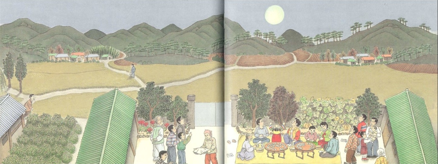Little Li's Mid-Autumn 《小莉的中秋节》