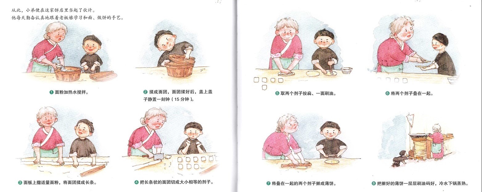 Tastes of China (Set of 6) 《这就是中国味道 全6册》