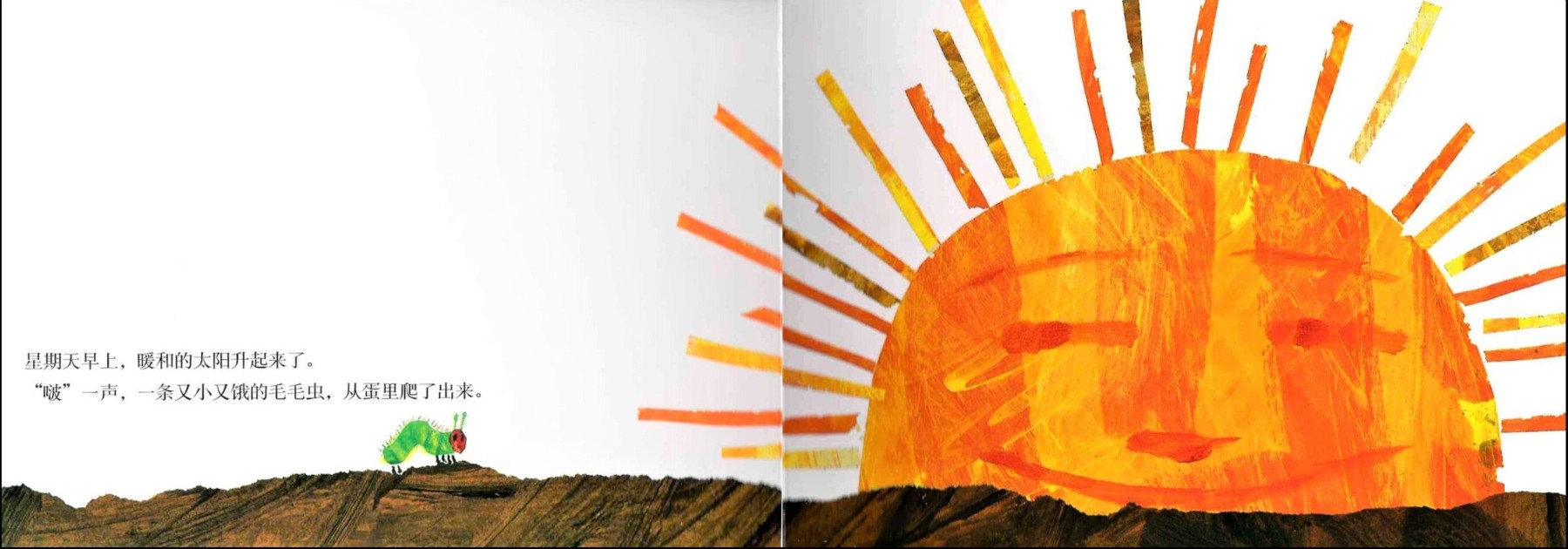 The Very Hungry Caterpillar 《好饿的毛毛虫》