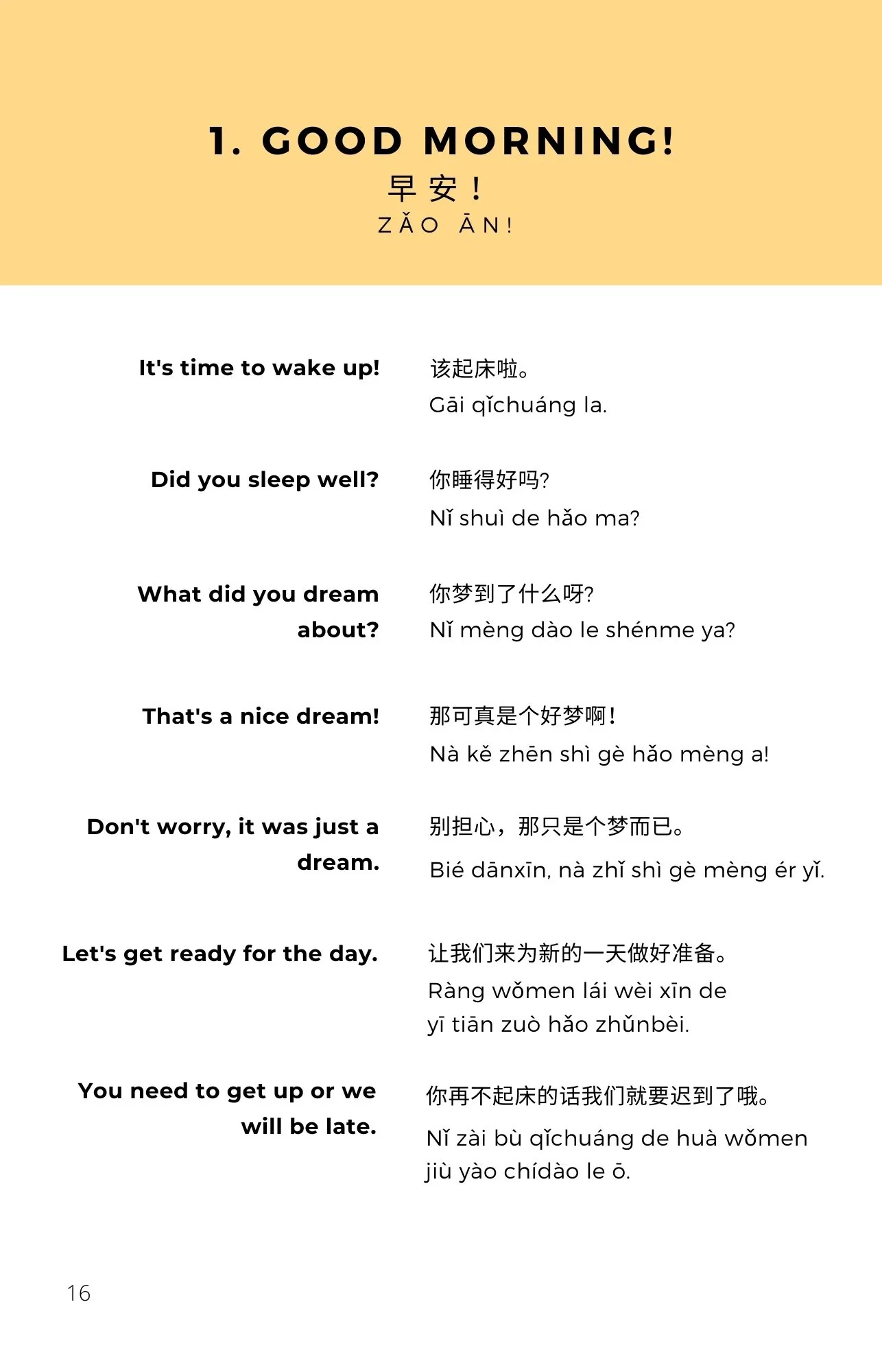 Everyday Mandarin for Parents