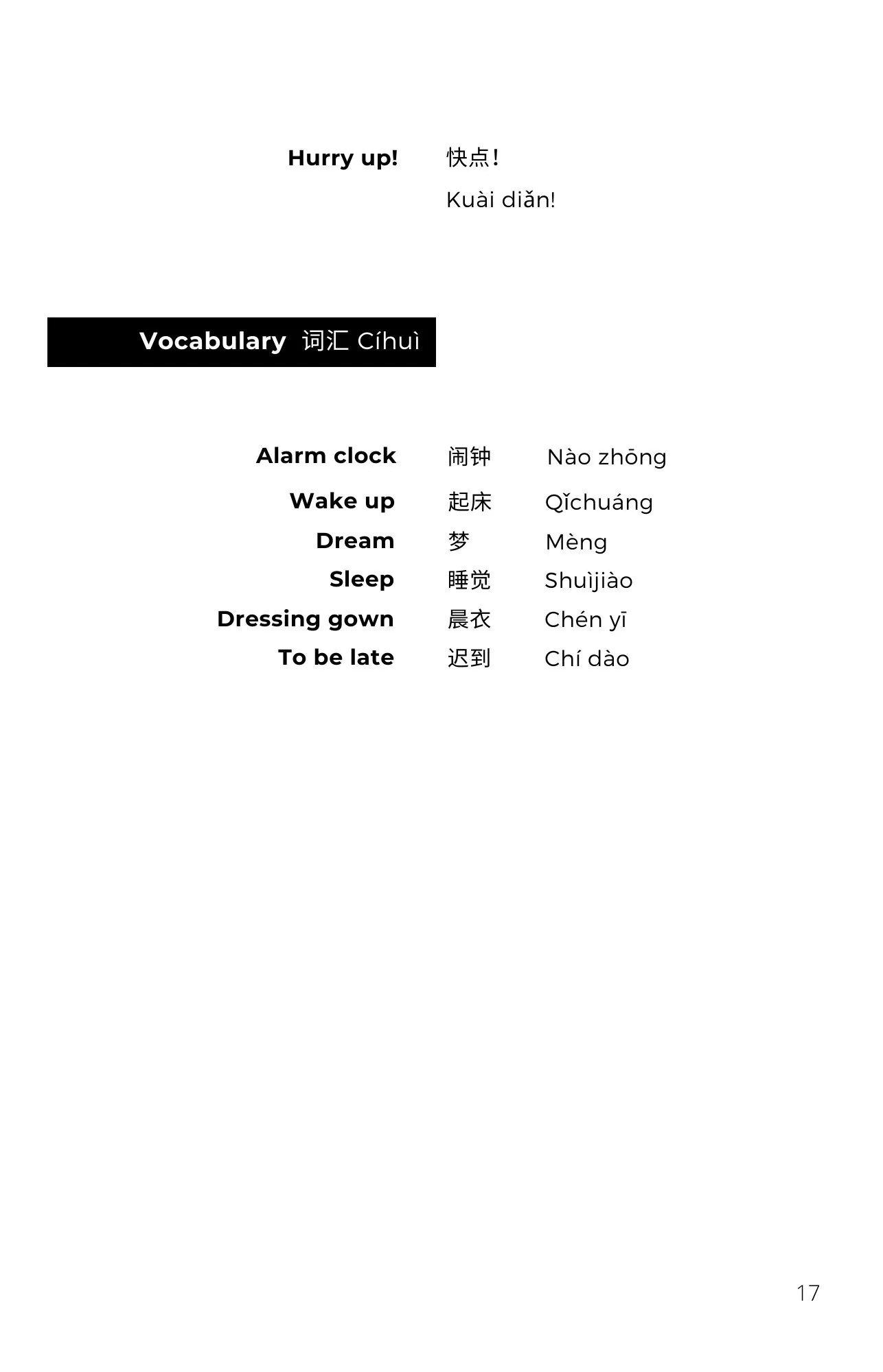 Everyday Mandarin for Parents