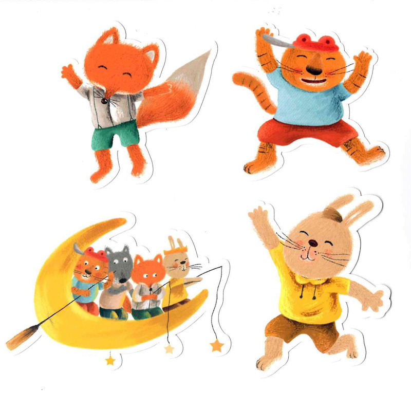 The Happy Rabbit King Series 《快乐小兔王系列 全5册》