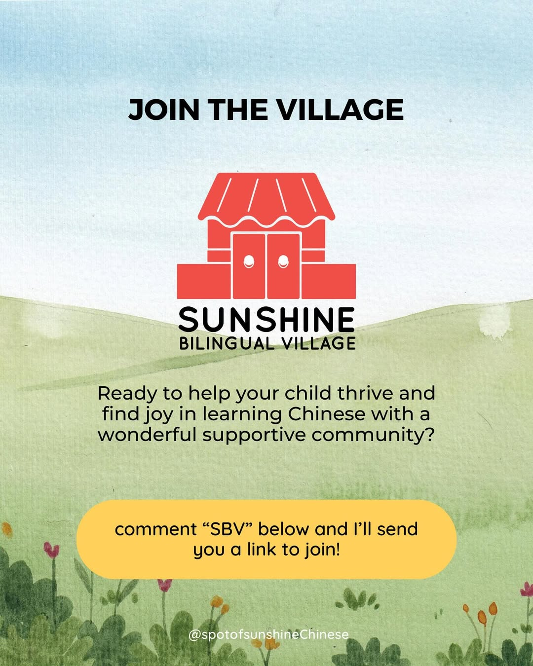 Sunshine Bilingual Village Monthly Pass