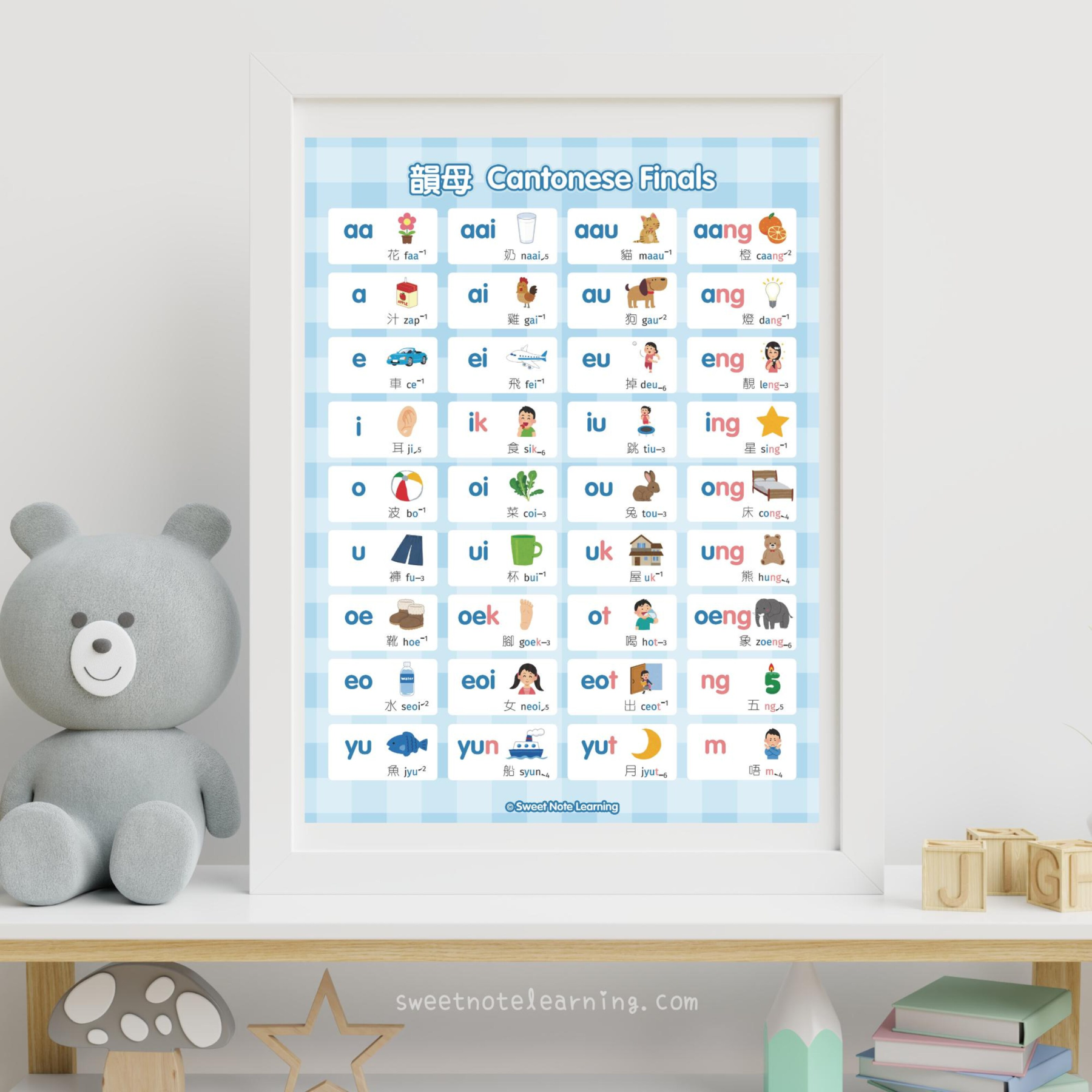Jyutping Posters