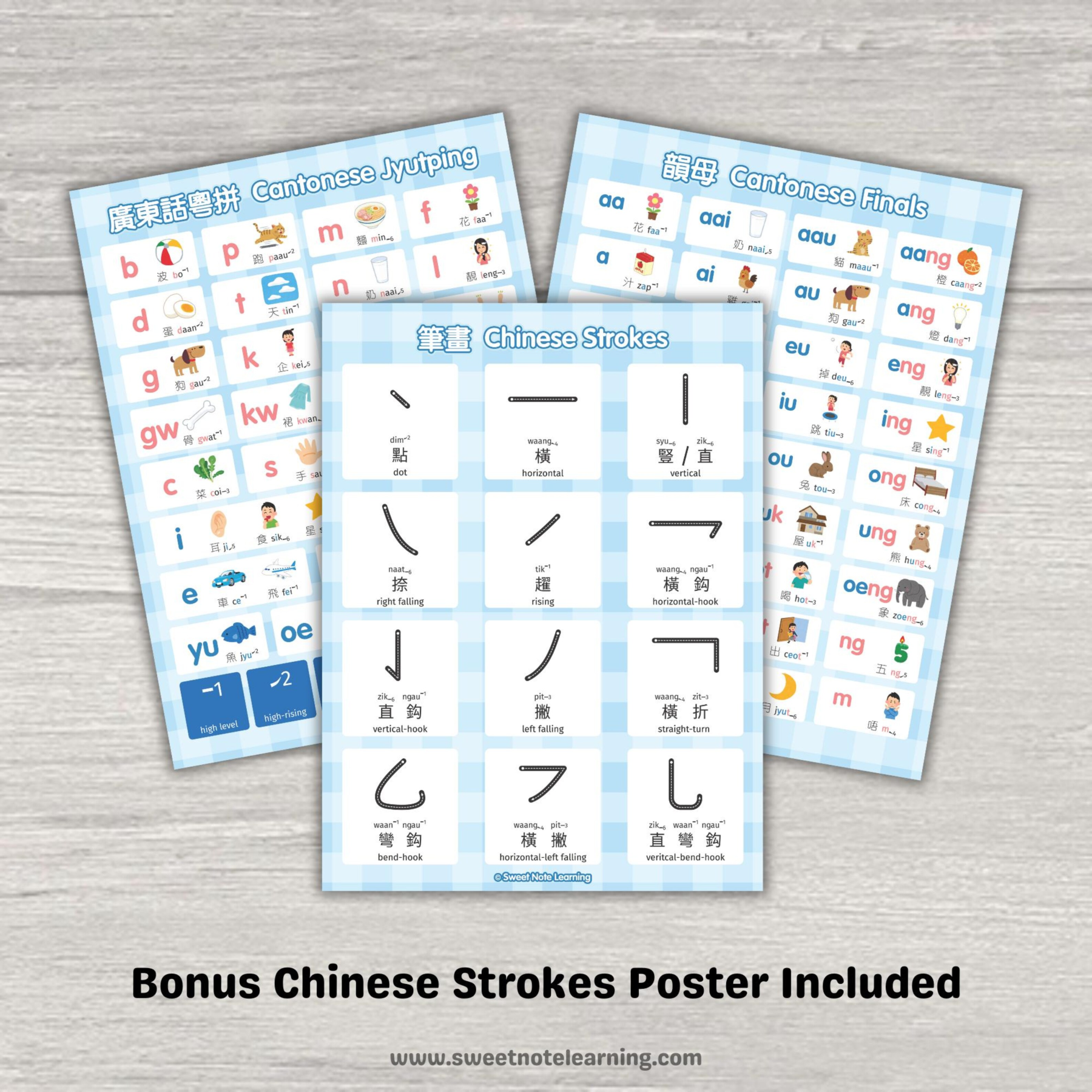 Jyutping Posters
