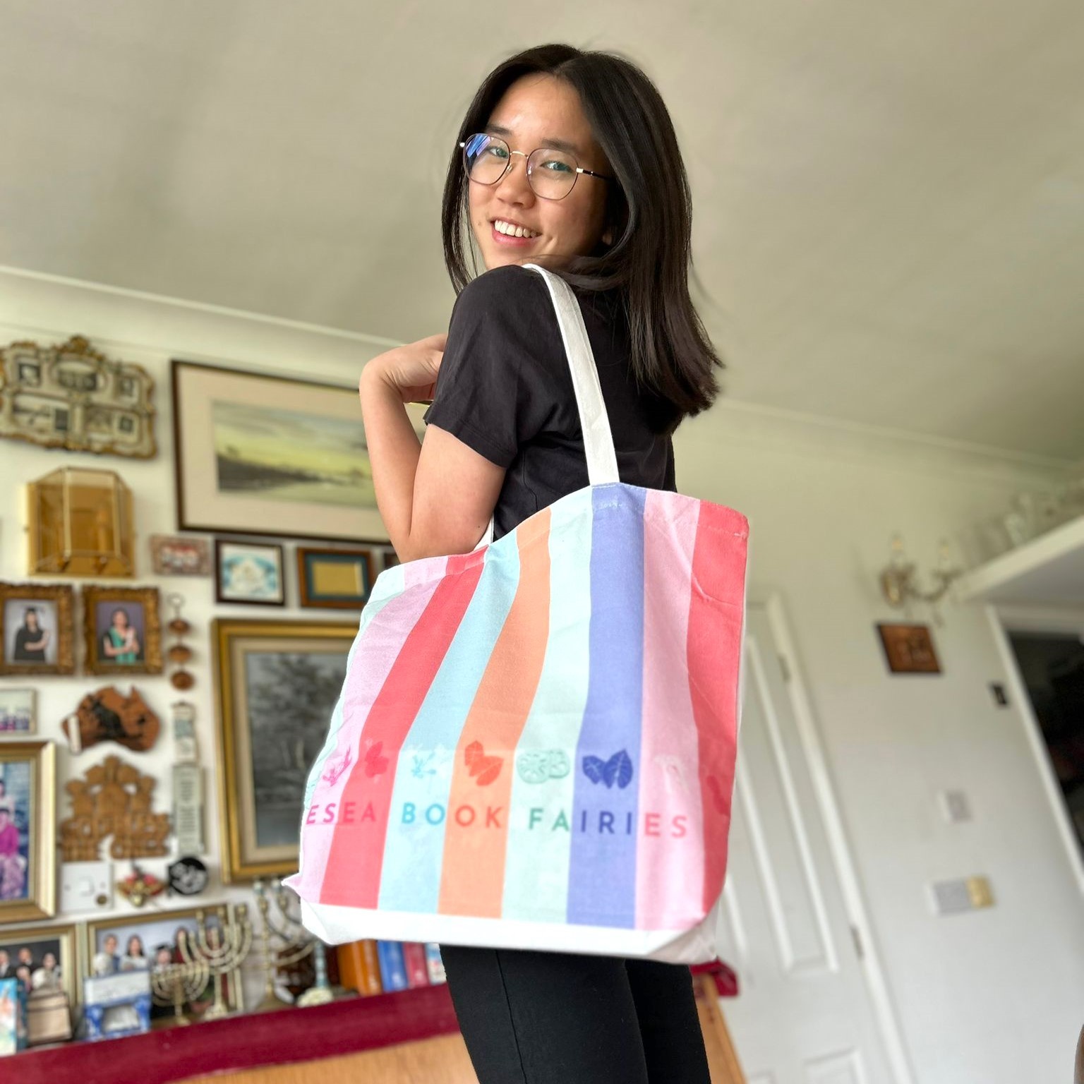 ESEA Book Fairies Charity Tote