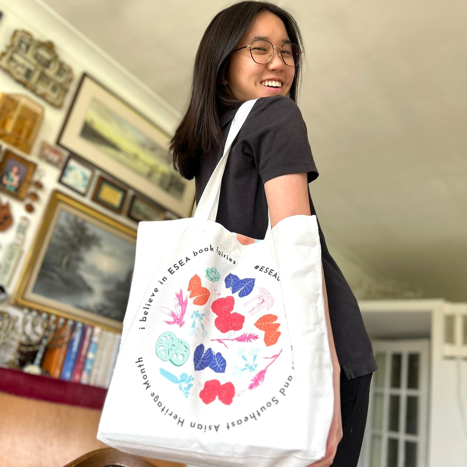 ESEA Book Fairies Charity Tote