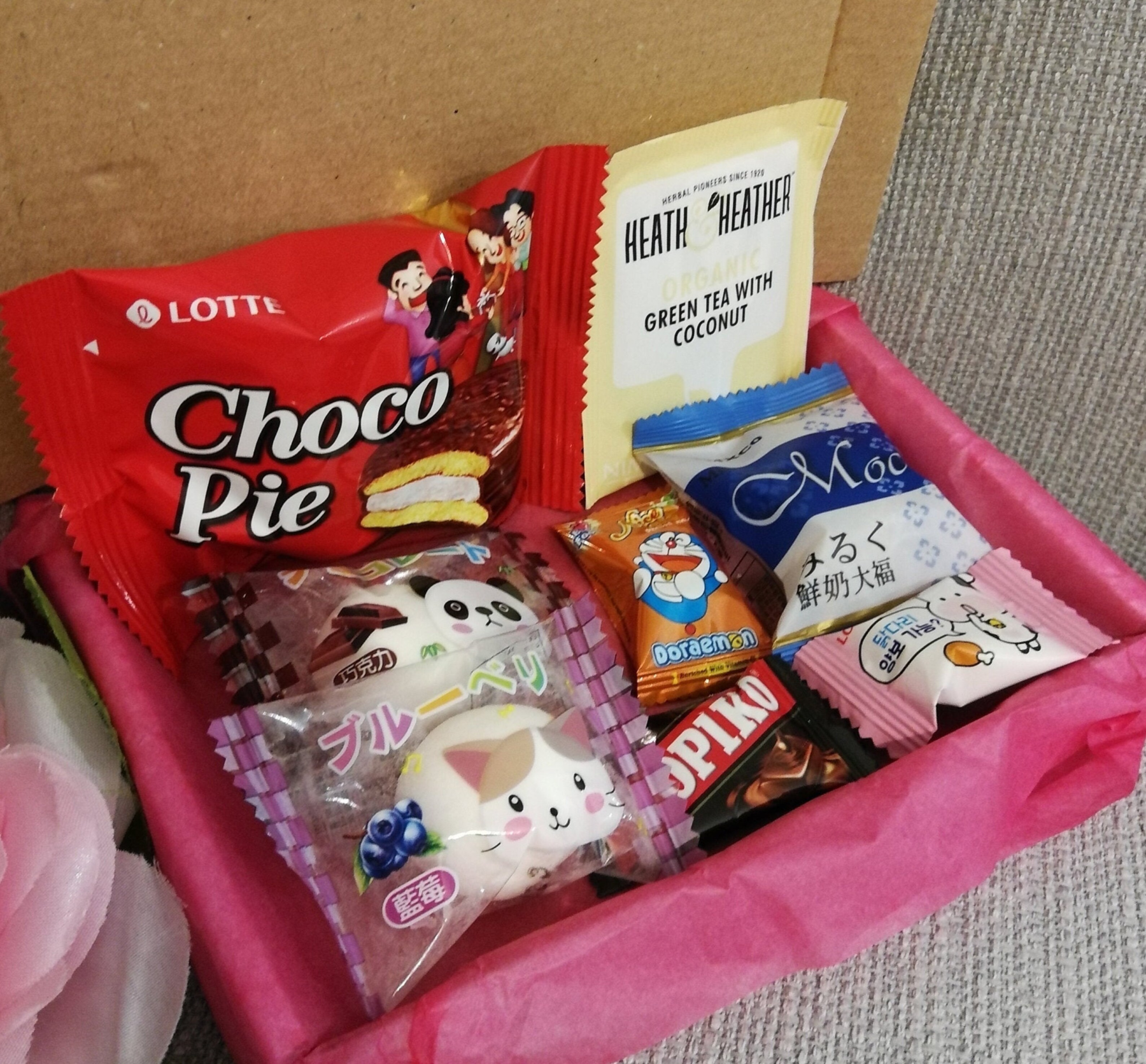 Mini Asian Snack Box