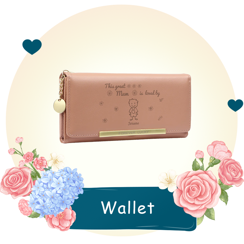 personalized wallet