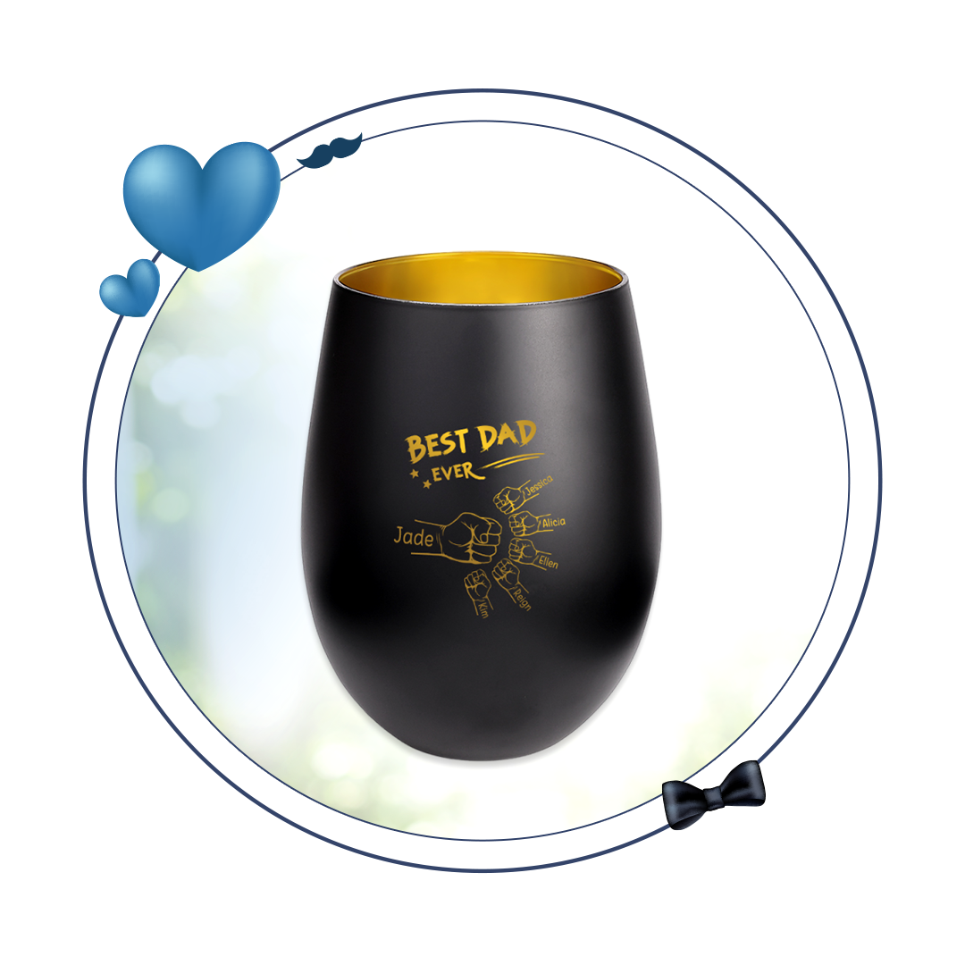 Personalized Candle Holder