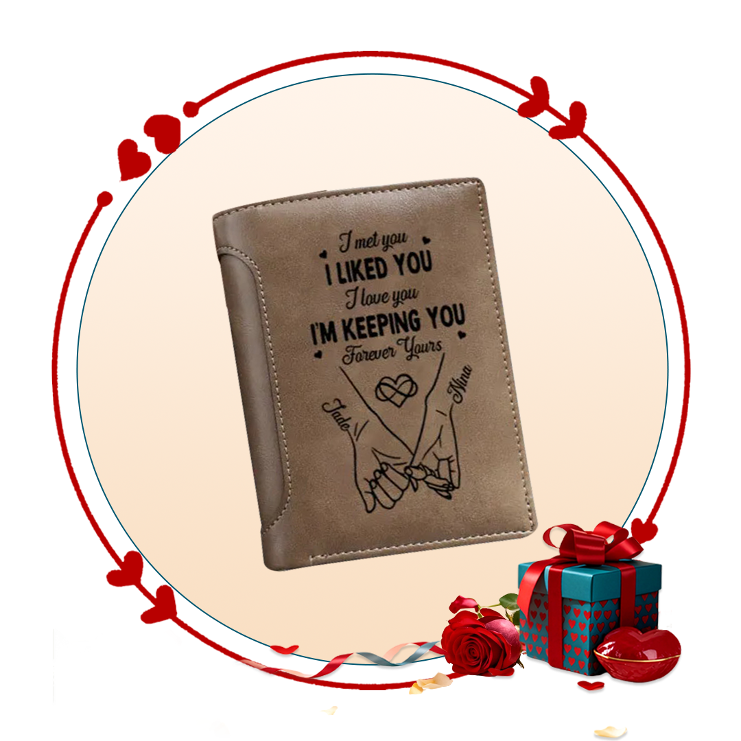 personalized wallet