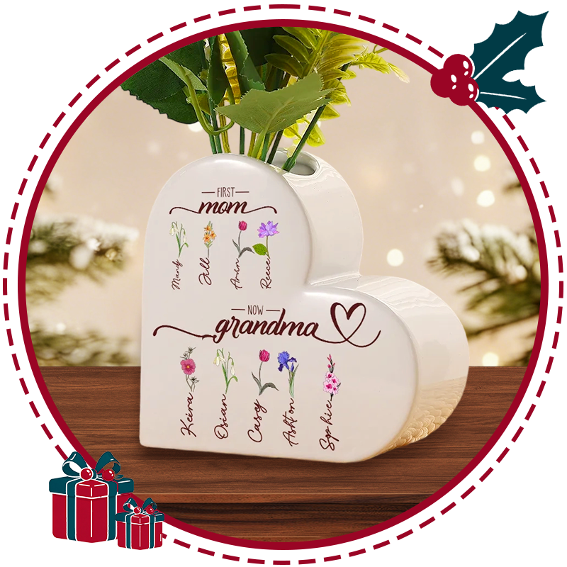 Personalized Vase