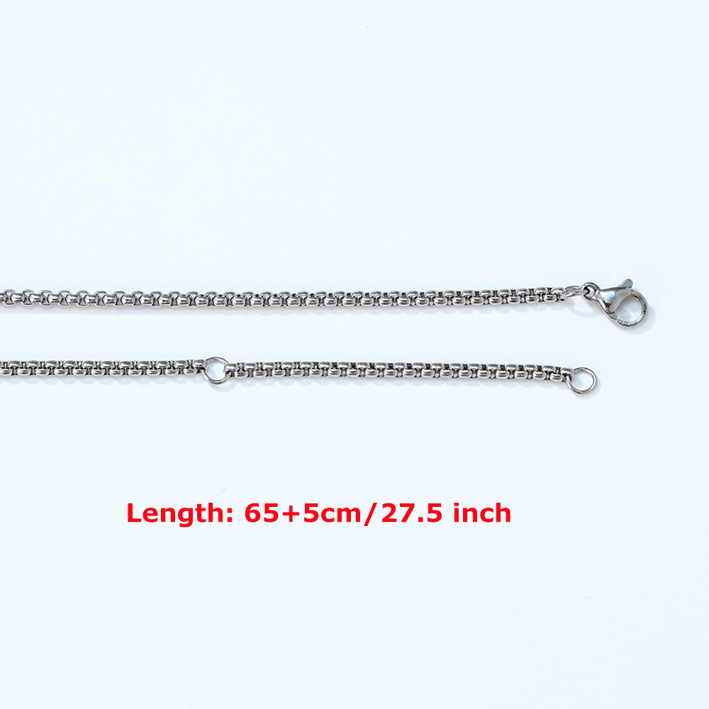 Breathing Necklace Stress Relief Meditation Necklace