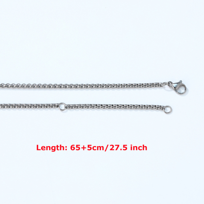 Breathing Necklace Stress Relief Meditation Necklace