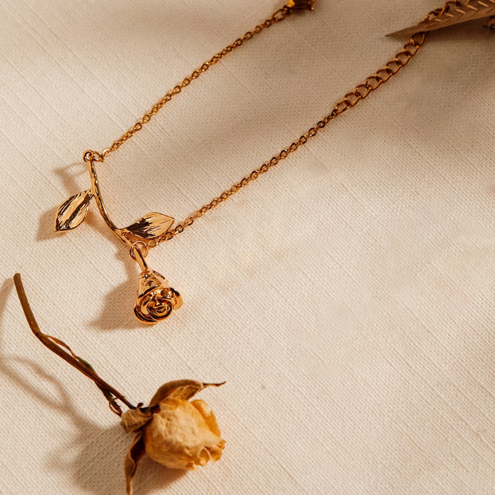 Flower Rose Bracelet Fashion Gifts for Her