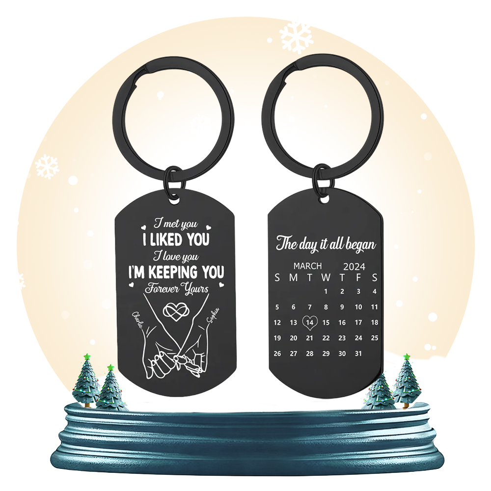 Personalized  Keychain