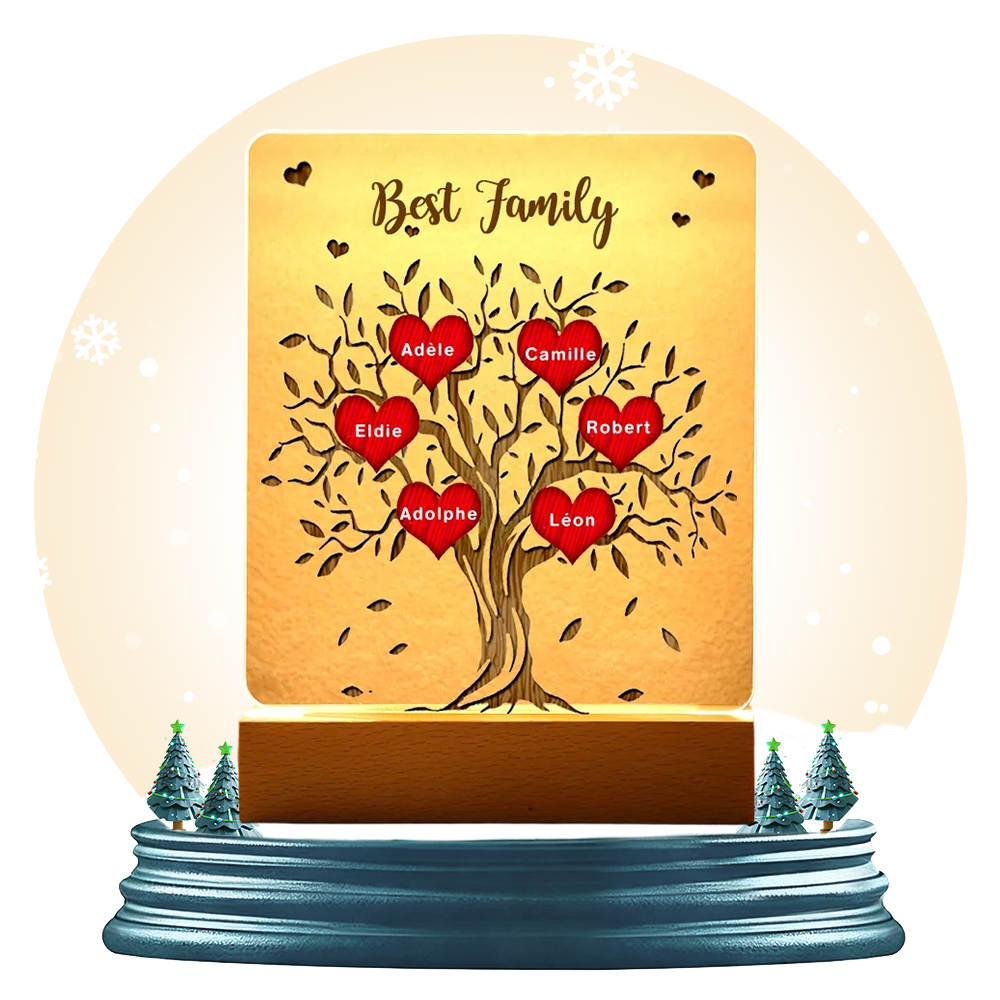 Personalized Night Light