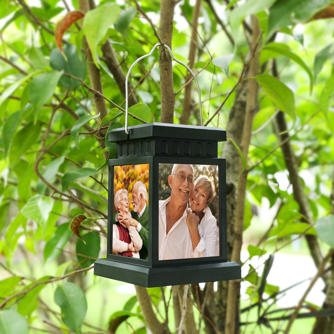 Personalized 4 Photos Lantern Lamp Memory Lantern Gifts for Family