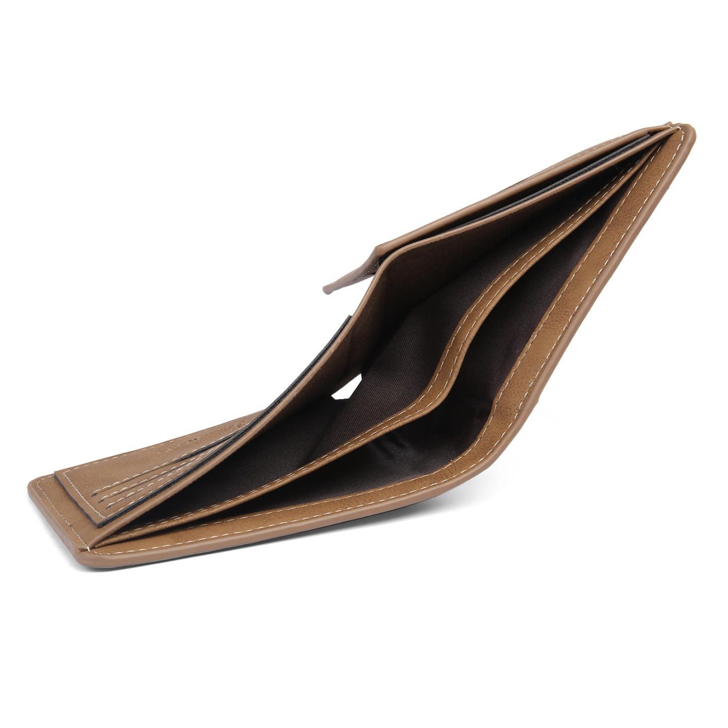 Personalized Monogram Wallet Custom Photo & Name & Letter Men's Leather Wallet Father's Day Gifts for Him