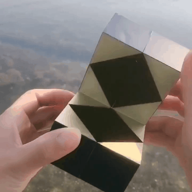 "I Love You" in 100 Different Languages Creative Ring, Bracelet And Puzzle Jewelry Box