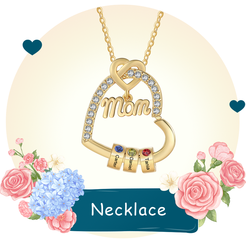 personalized women's necklace