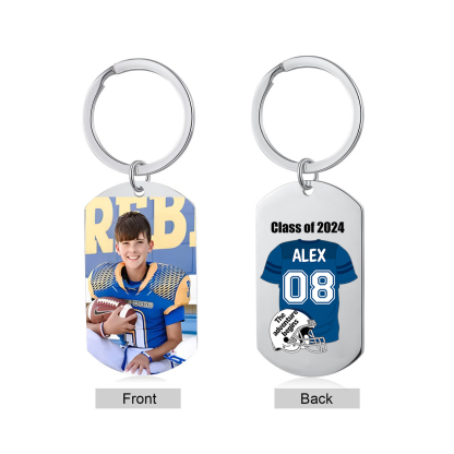 [Copy]Personalized Text Soccer Family Keychain Custom 2–4 Names Football Keychain Gift for Daddy/Grandpa - Drive Safe, We Need You Here With Us