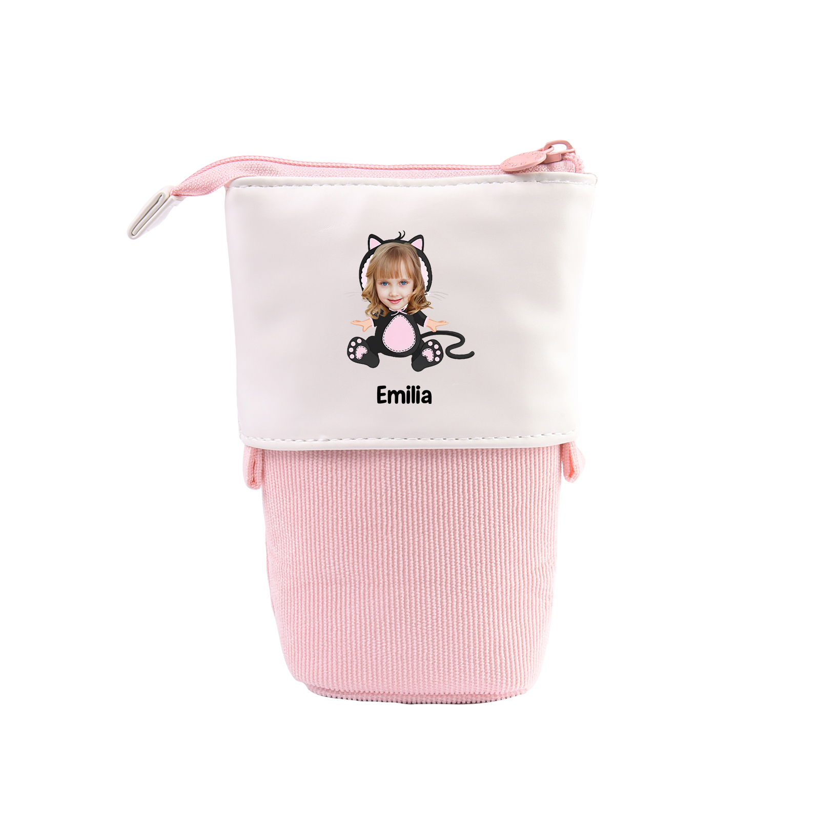 [Copy]Personalized Pencil Case with Custom Name and Initial – Kids’ Gift, Multiple Colours | Jessemade