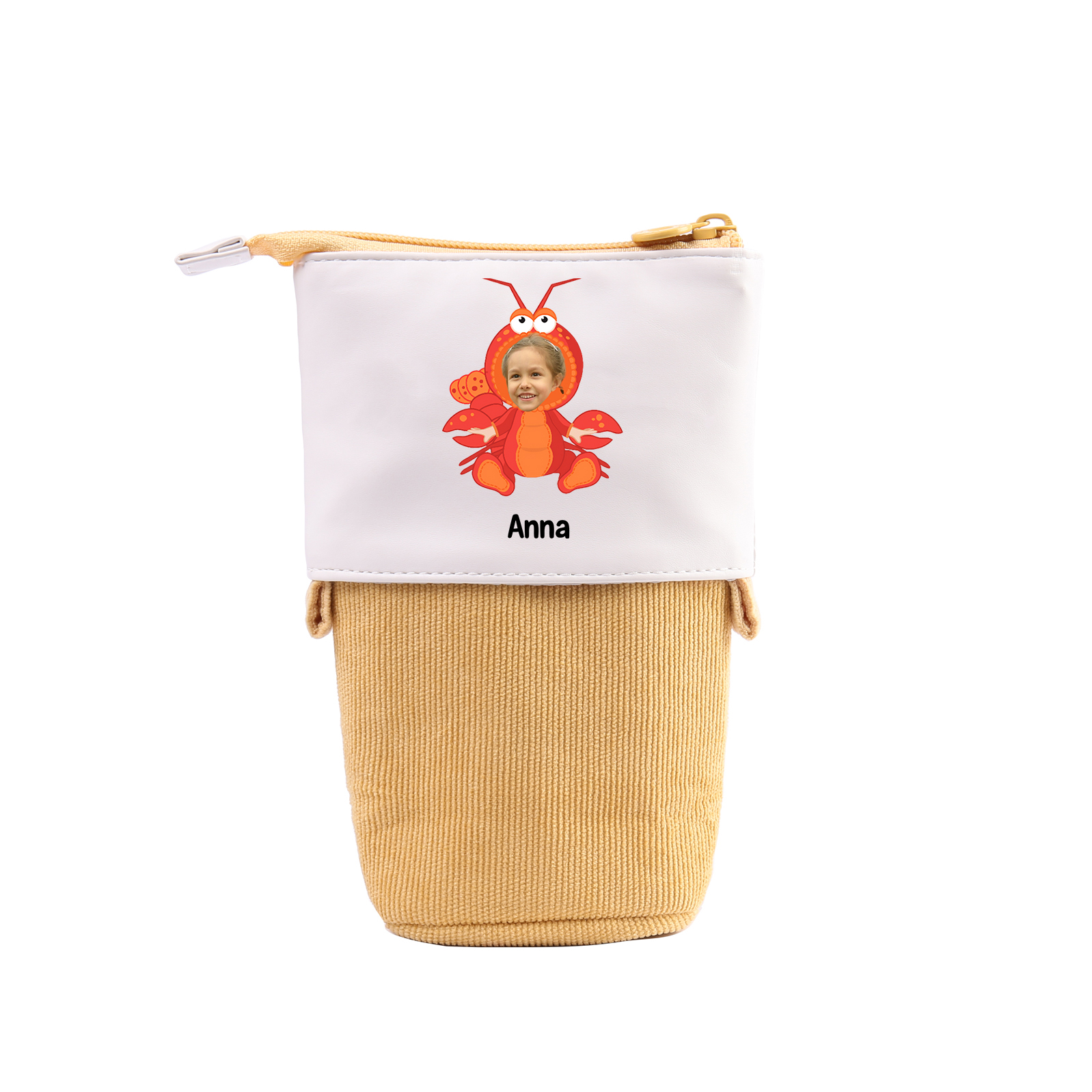 [Copy]Personalized Pencil Case with Custom Name and Initial – Kids’ Gift, Multiple Colours | Jessemade