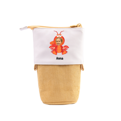 [Copy]Personalized Pencil Case with Custom Name and Initial – Kids’ Gift, Multiple Colours | Jessemade