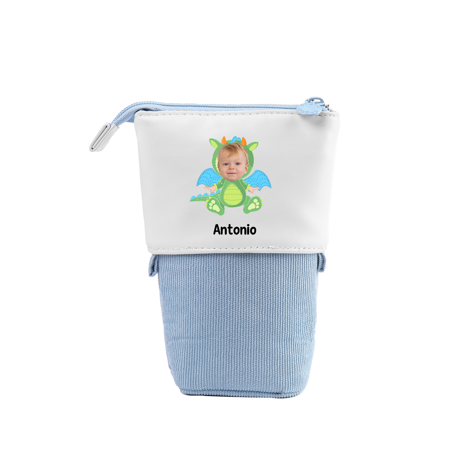 [Copy]Personalized Pencil Case with Custom Name and Initial – Kids’ Gift, Multiple Colours | Jessemade