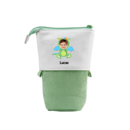 [Copy]Personalized Pencil Case with Custom Name and Initial – Kids’ Gift, Multiple Colours | Jessemade
