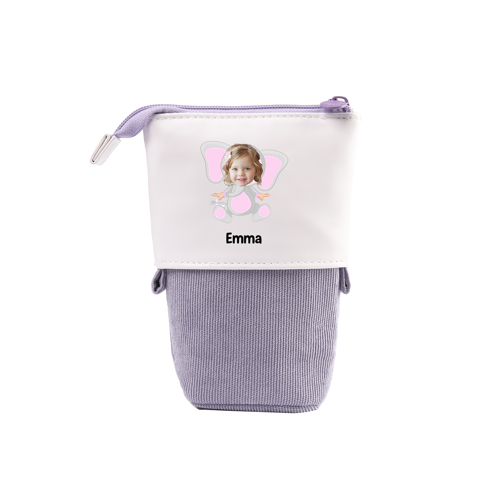 [Copy]Personalized Pencil Case with Custom Name and Initial – Kids’ Gift, Multiple Colours | Jessemade