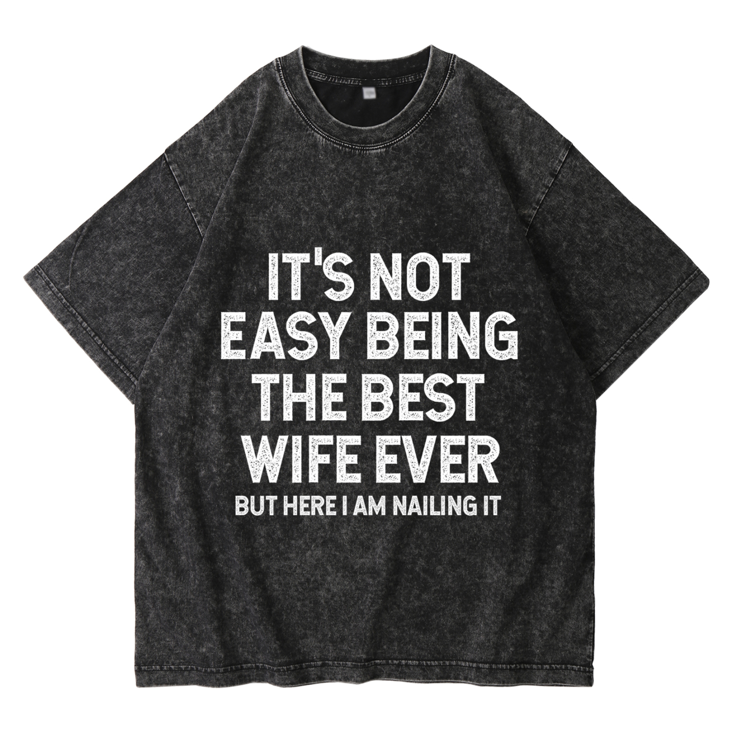 Personalized Couple Black T Shirts Its Not Easy Being the Best Husband Ever Valentines Day Gift