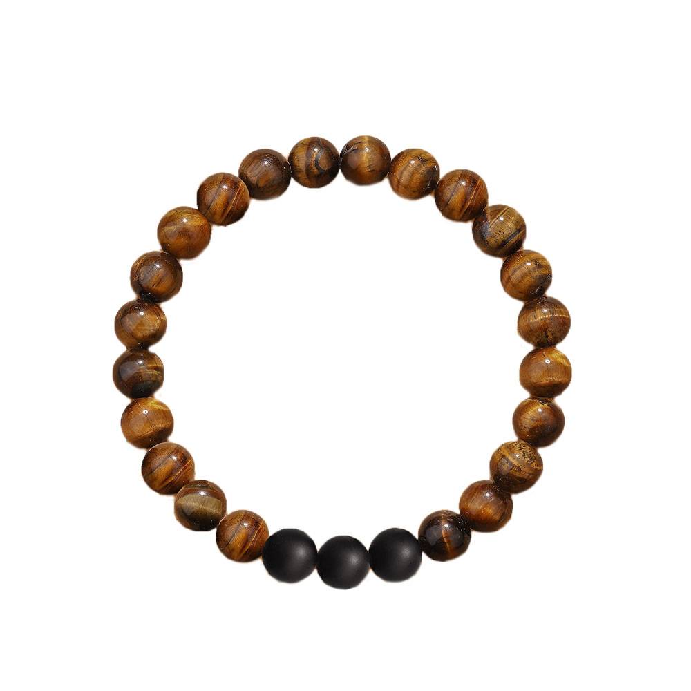 To Dad I Love You Cross Bracelet Beads Warp Bracelet